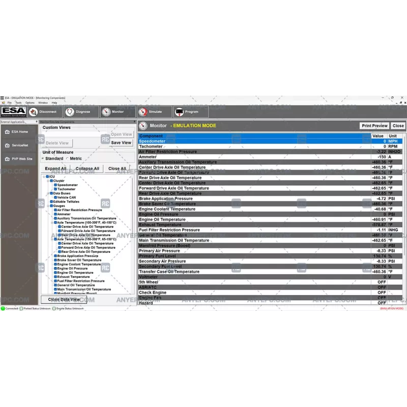 PACCAR ESA 5.7.0.0 [2024.02]
