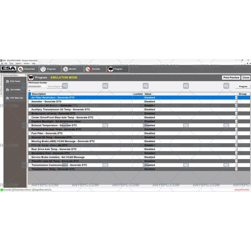 PACCAR ESA 5.7.0.0 [2024.02]