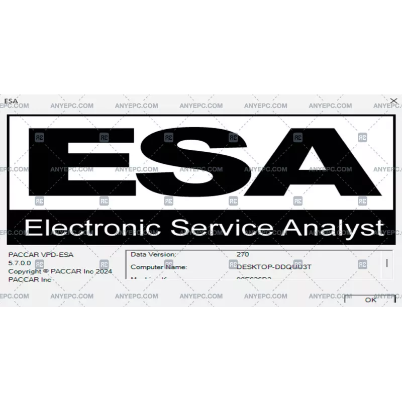 PACCAR ESA 5.7.0.0 [2024.02]