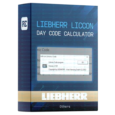 LIEBHERR LICCON DAY CODE CALCULATOR 2.101