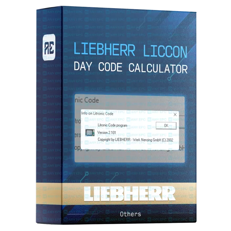 LIEBHERR LICCON DAY CODE CALCULATOR 2.101