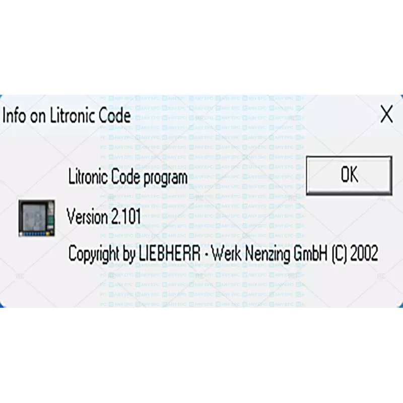 LIEBHERR LICCON DAY CODE CALCULATOR 2.101