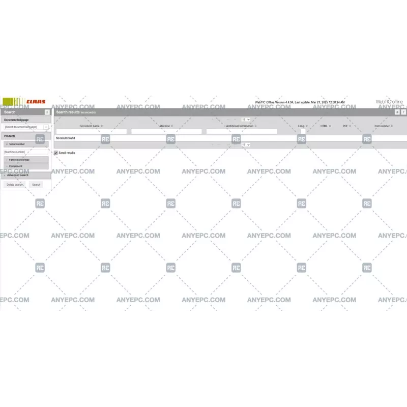 CLAAS WEBTIC OFFLINE DUTCH 4.4.94 [2024.02]