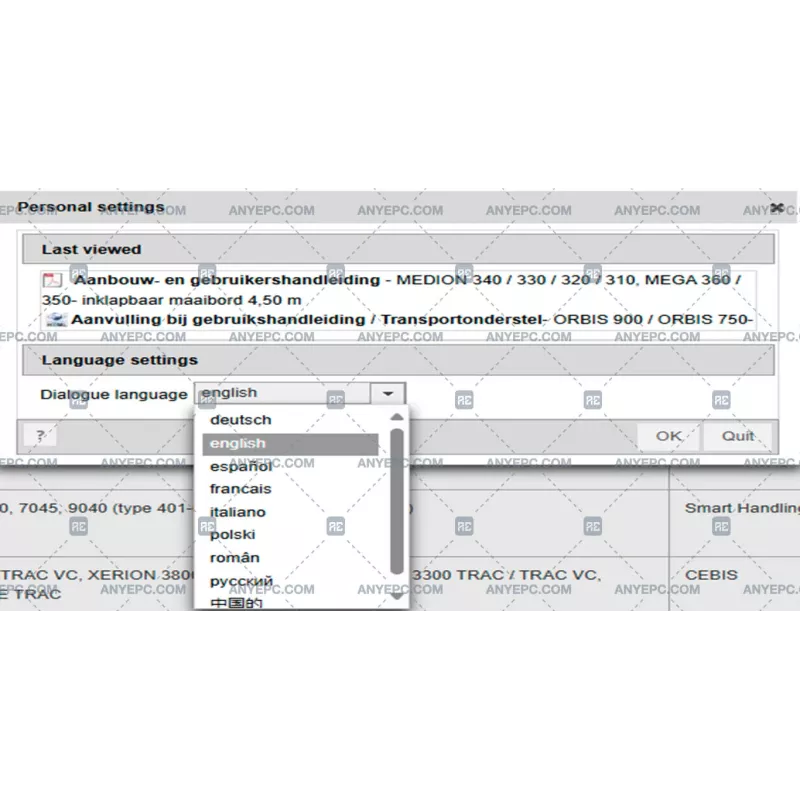 CLAAS WEBTIC OFFLINE DUTCH 4.4.94 [2024.02]