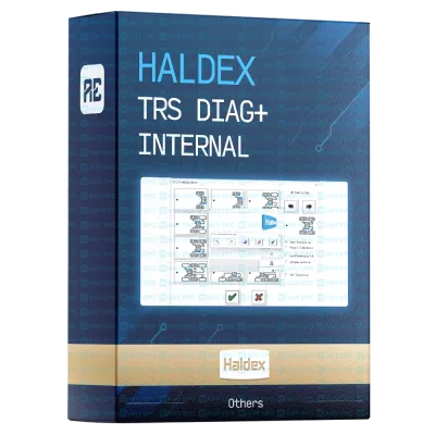 HALDEX TRS DIAG+ INTERNAL 5.18