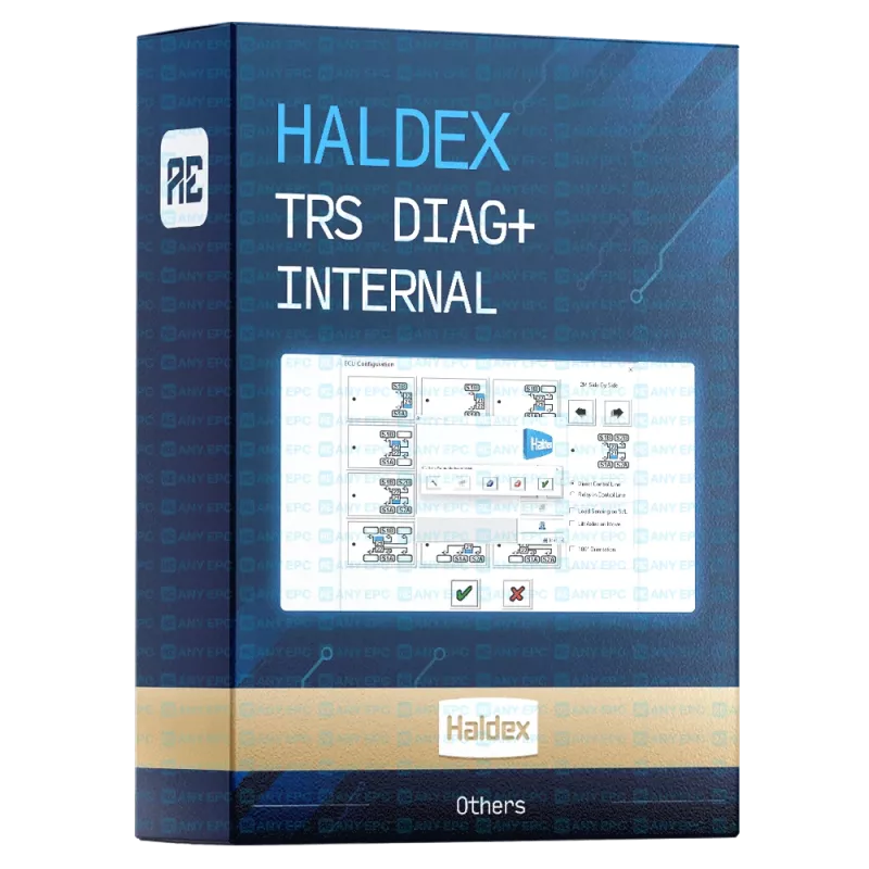 HALDEX TRS DIAG+ INTERNAL 5.18