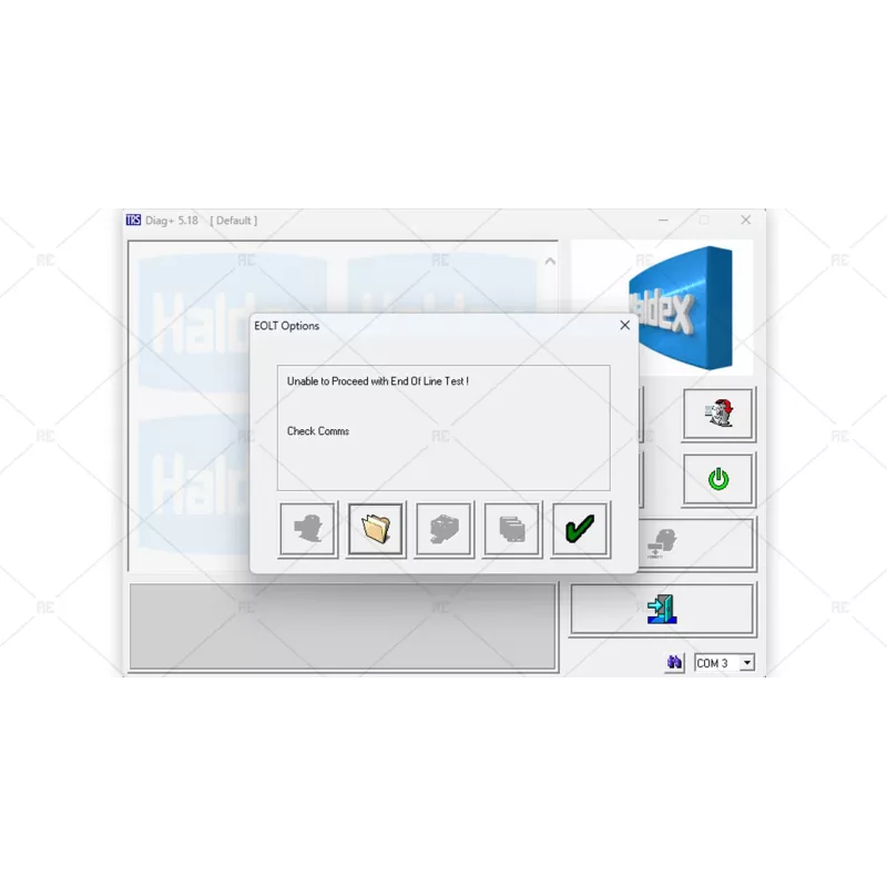HALDEX TRS DIAG+ INTERNAL 5.18