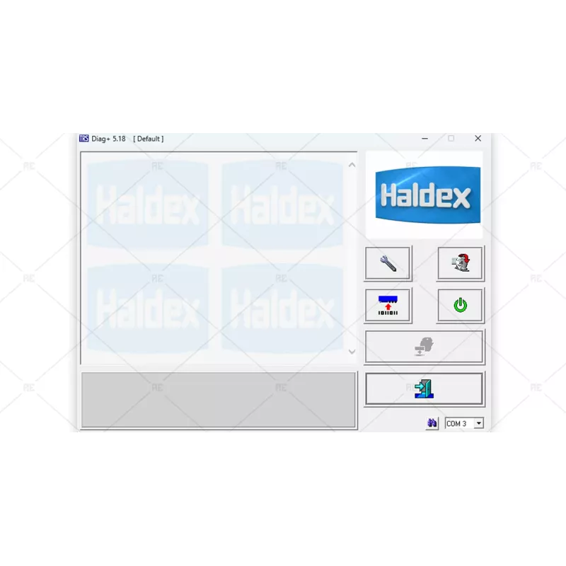HALDEX TRS DIAG+ INTERNAL 5.18