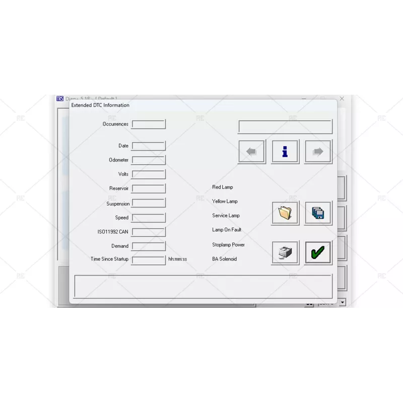HALDEX TRS DIAG+ INTERNAL 5.18