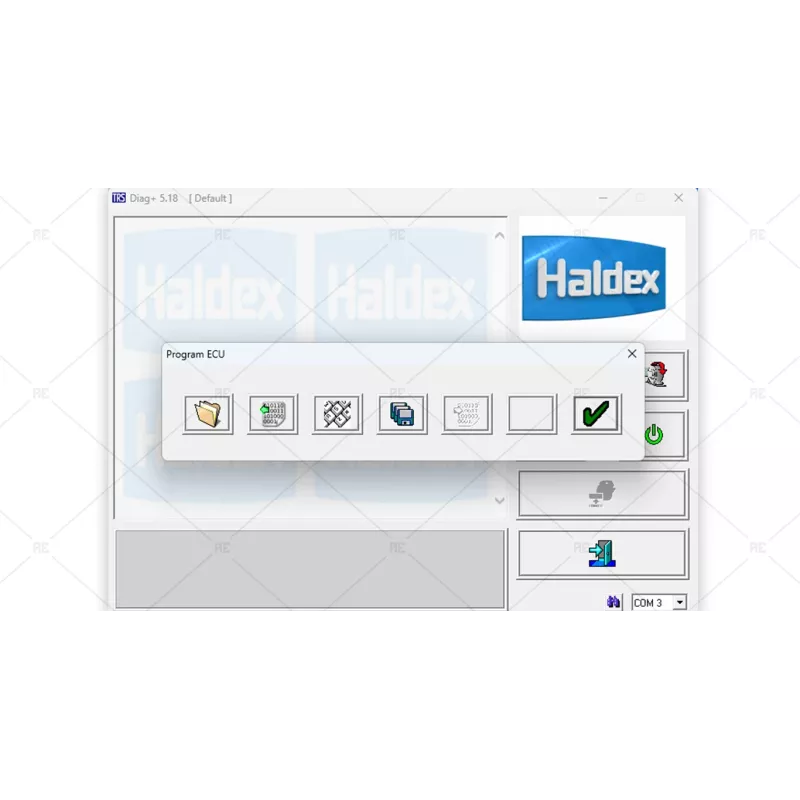 HALDEX TRS DIAG+ INTERNAL 5.18