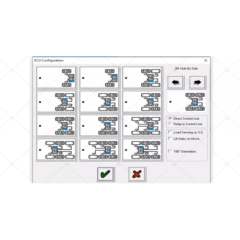 HALDEX TRS DIAG+ INTERNAL 5.18