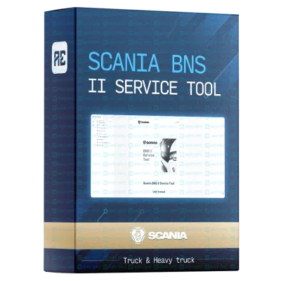 SCANIA BNS II SERVICE TOOL 1.19.0.3730 [2024.02]