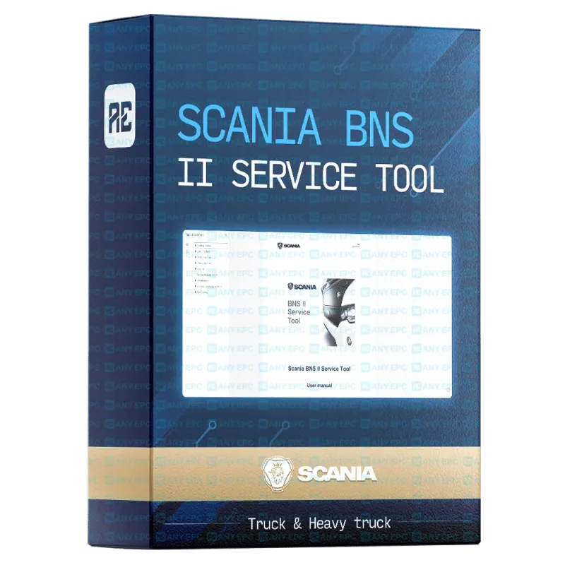SCANIA BNS II SERVICE TOOL 1.19.0.3730 [2024.02]