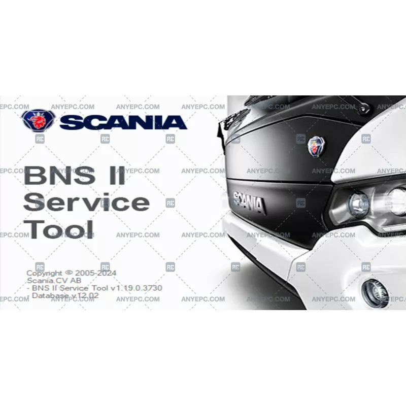 SCANIA BNS II SERVICE TOOL 1.19.0.3730 [2024.02]