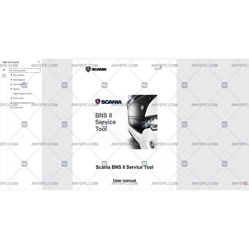 SCANIA BNS II SERVICE TOOL 1.19.0.3730 [2024.02]