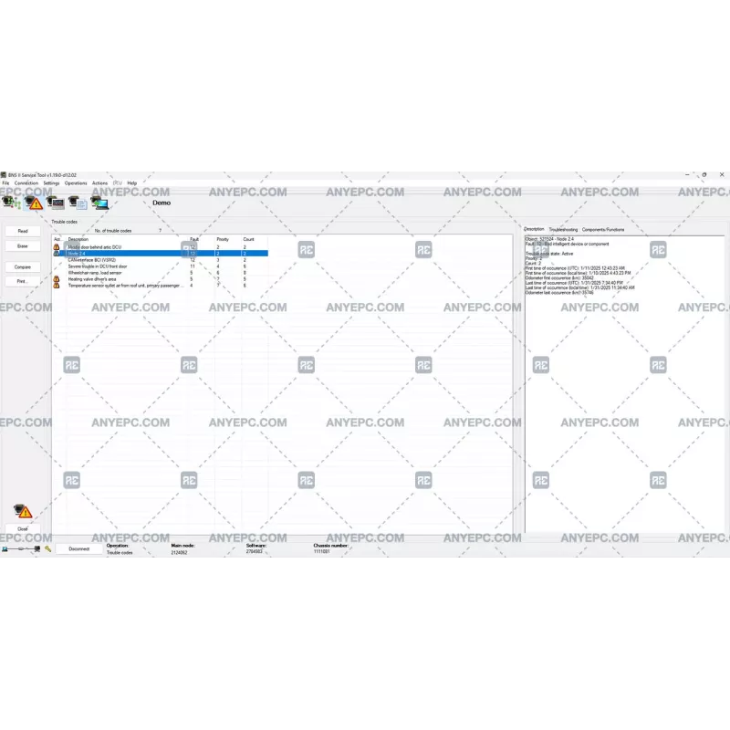 SCANIA BNS II SERVICE TOOL 1.19.0.3730 [2024.02]