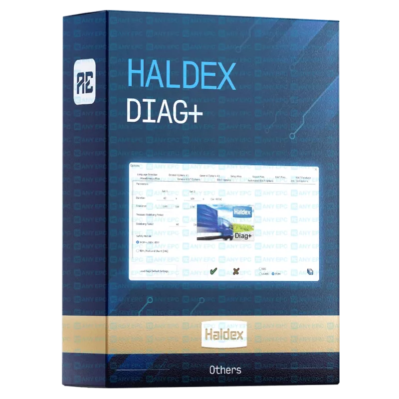 HALDEX DIAG+ 6.19