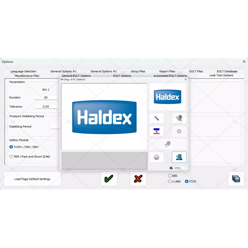 HALDEX DIAG+ 6.19