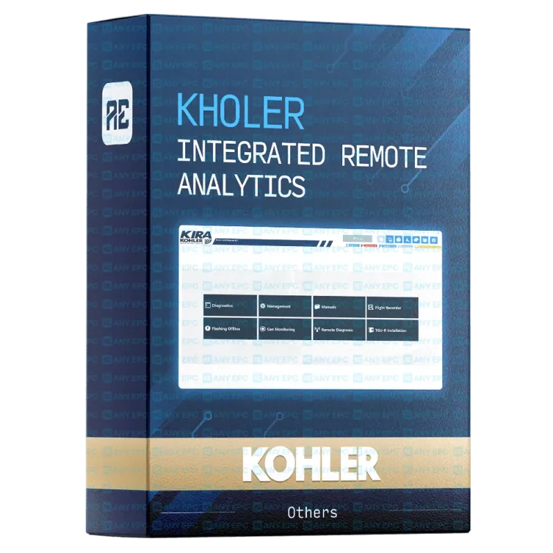KOHLER INTEGRATED REMOTE ANALYTICS 2.6.0.0