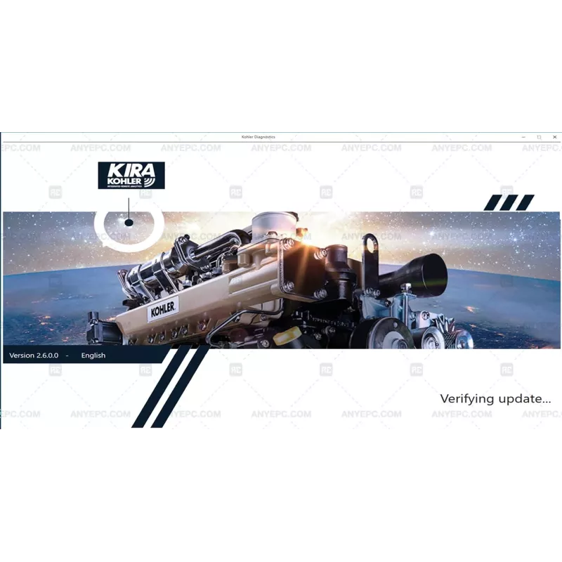 KOHLER INTEGRATED REMOTE ANALYTICS 2.6.0.0