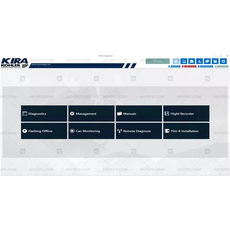 KOHLER INTEGRATED REMOTE ANALYTICS 2.6.0.0