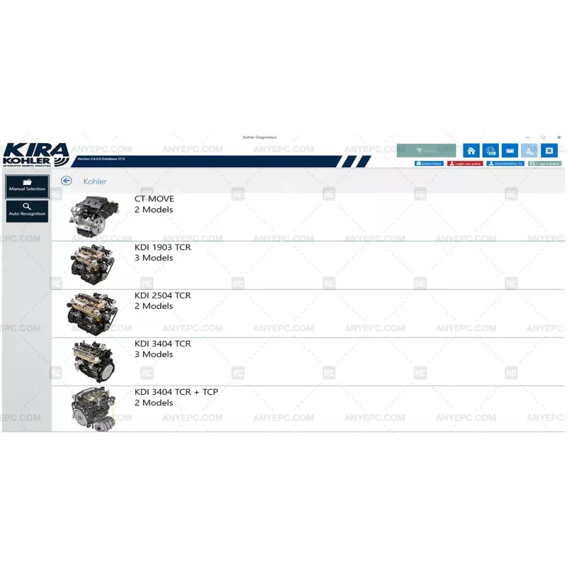 KOHLER INTEGRATED REMOTE ANALYTICS 2.6.0.0