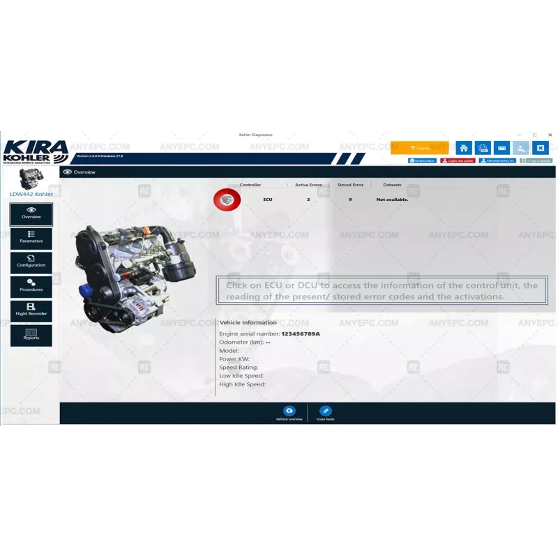 KOHLER INTEGRATED REMOTE ANALYTICS 2.6.0.0