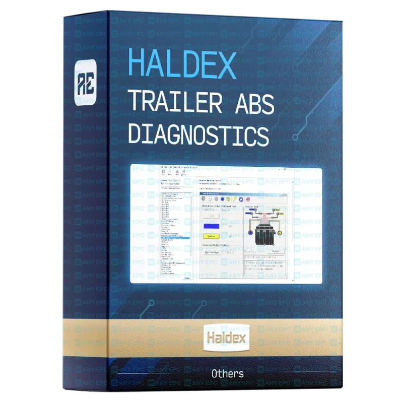HALDEX TRAILER ABS DIAGNOSTICS 3.1