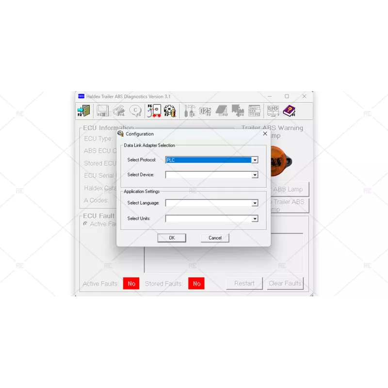 HALDEX TRAILER ABS DIAGNOSTICS 3.1