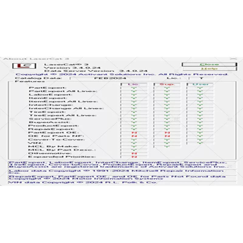 LASER CAT USA EPC 3.4.0.24 [2024.02]