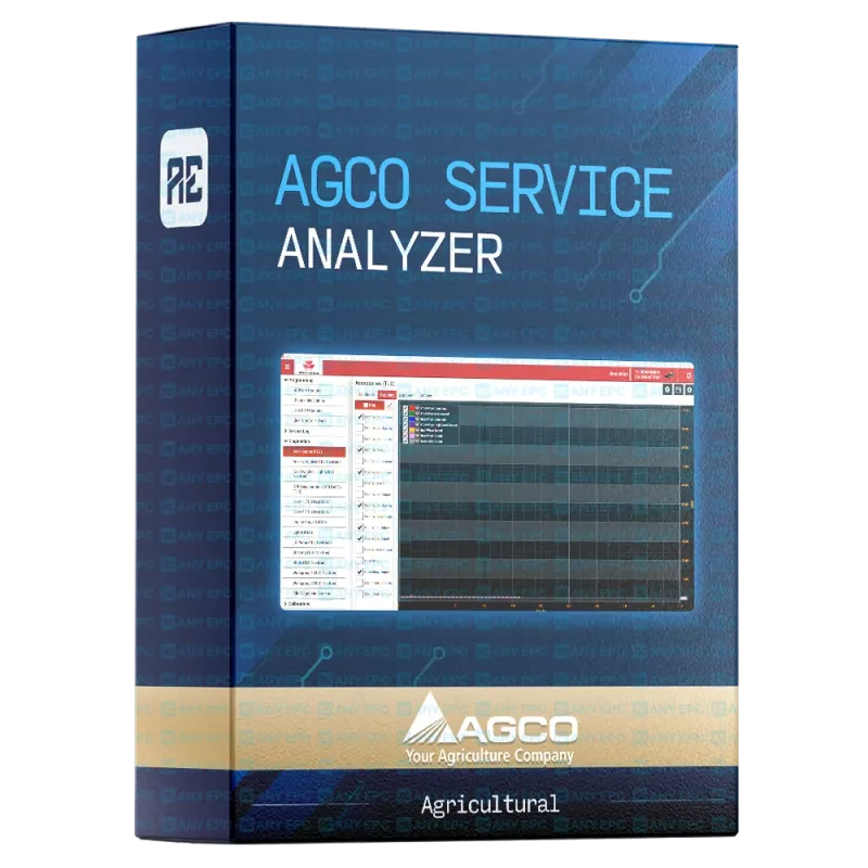 AGCO SERVICE ANALYZER 90.14