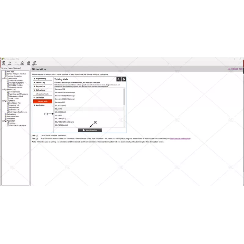 AGCO SERVICE ANALYZER 90.14