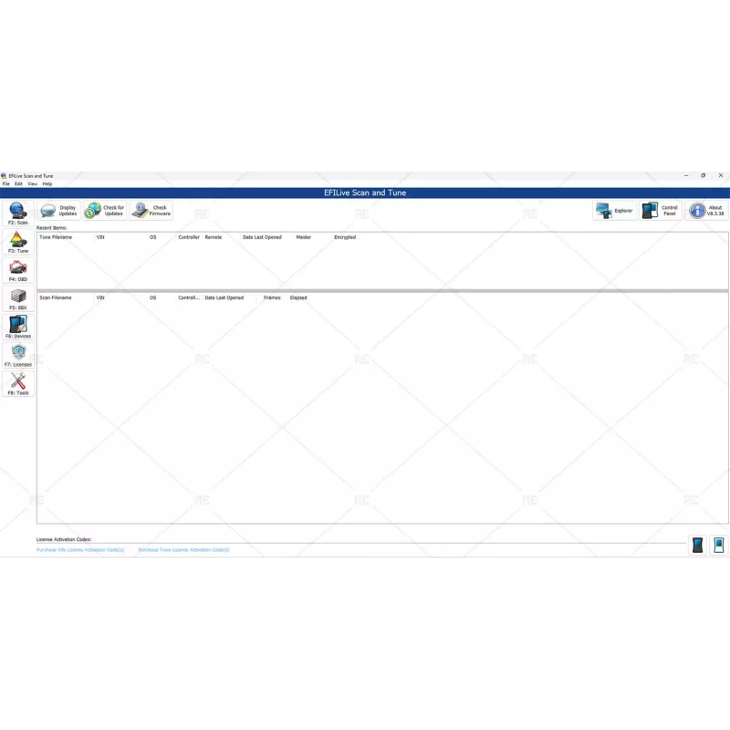 EFI LIVE SCAN AND TUNE 8.3.38