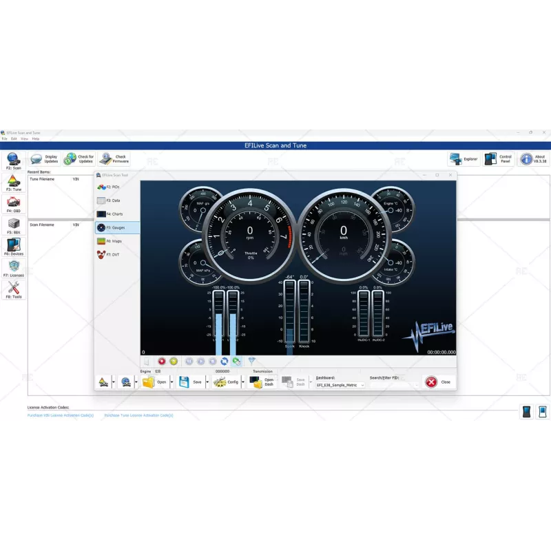 EFI LIVE SCAN AND TUNE 8.3.38