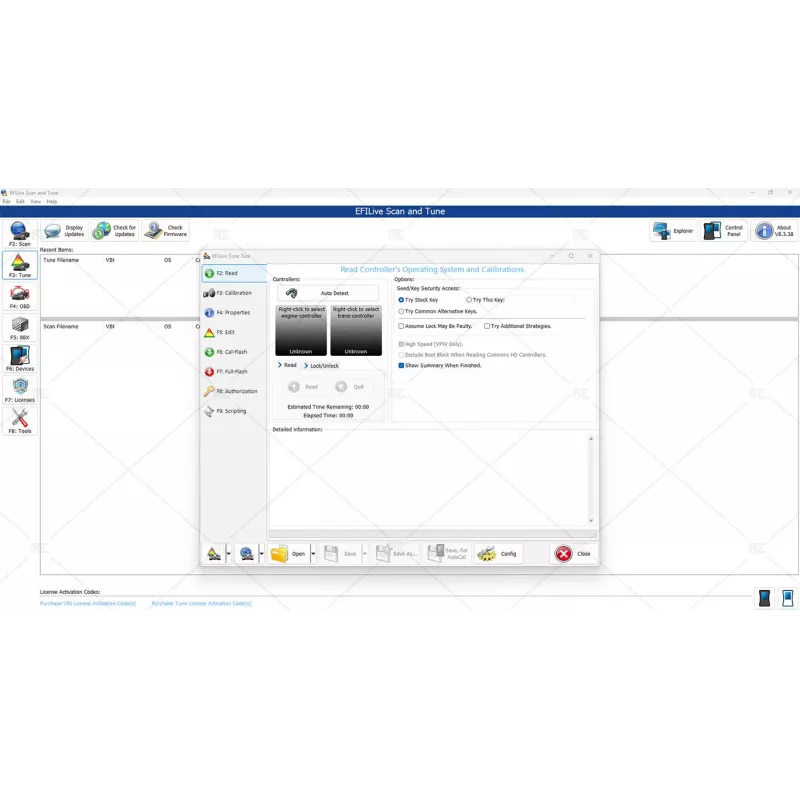 EFI LIVE SCAN AND TUNE 8.3.38