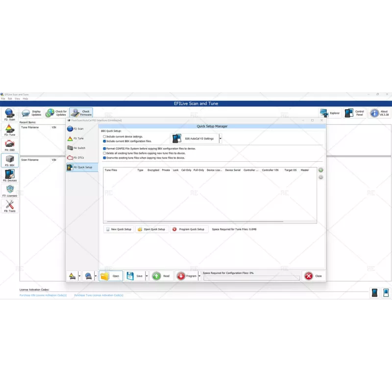 EFI LIVE SCAN AND TUNE 8.3.38