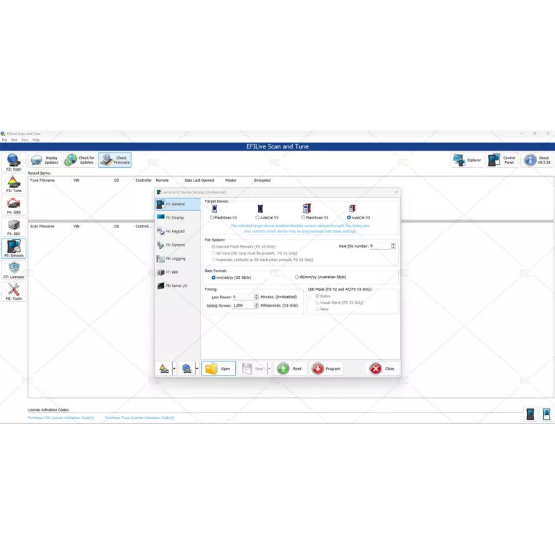 EFI LIVE SCAN AND TUNE 8.3.38