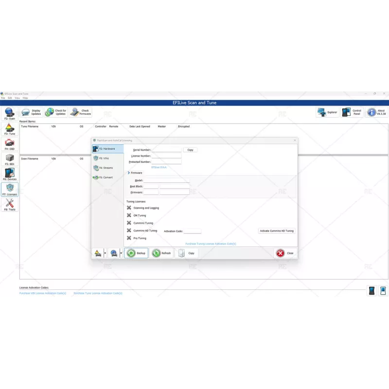 EFI LIVE SCAN AND TUNE 8.3.38