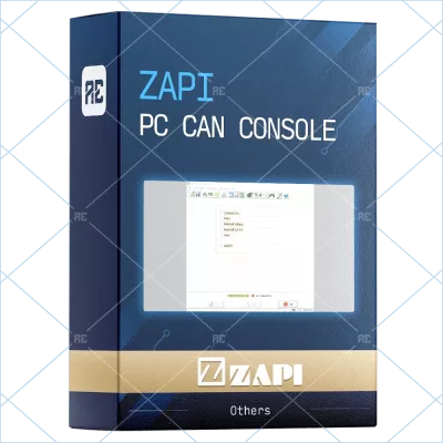 ZAPI PC CAN CONSOLE 2.25
