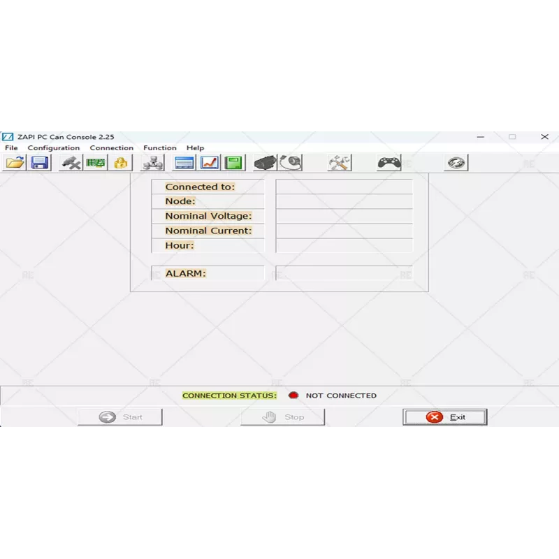ZAPI PC CAN CONSOLE 2.25