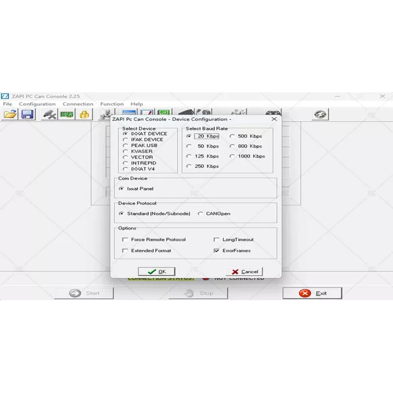 ZAPI PC CAN CONSOLE 2.25