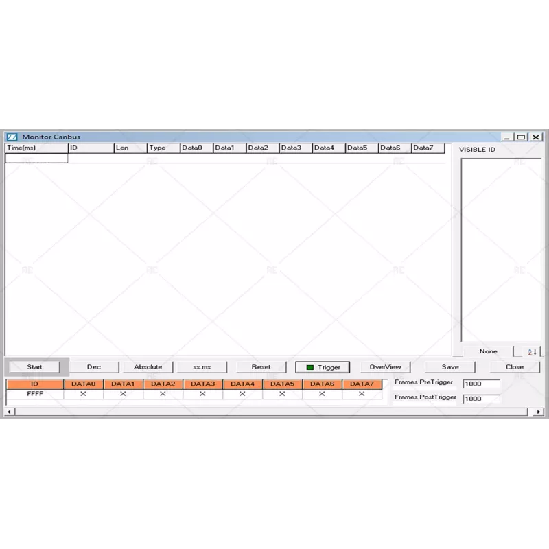 ZAPI PC CAN CONSOLE 2.25