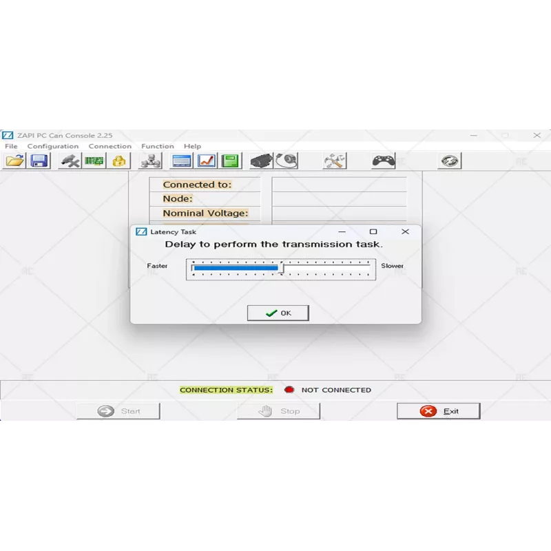 ZAPI PC CAN CONSOLE 2.25