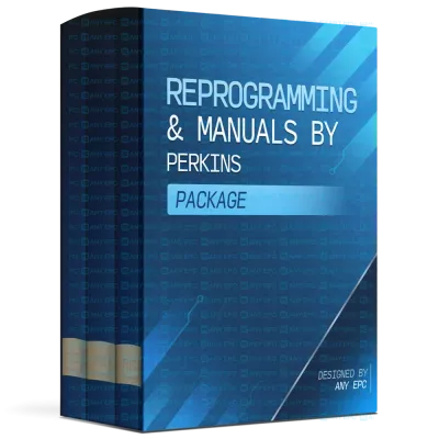 REPROGRAMMING & MANUALS BY PERKINS PACKAGE