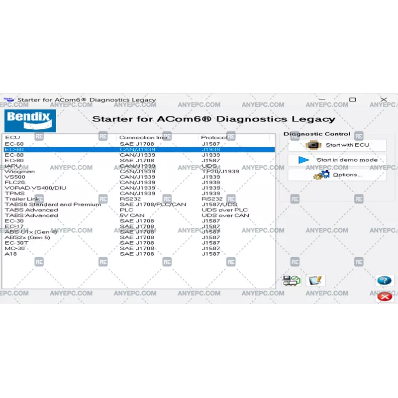 BENDIX ACOM PRO 2024 V2.1