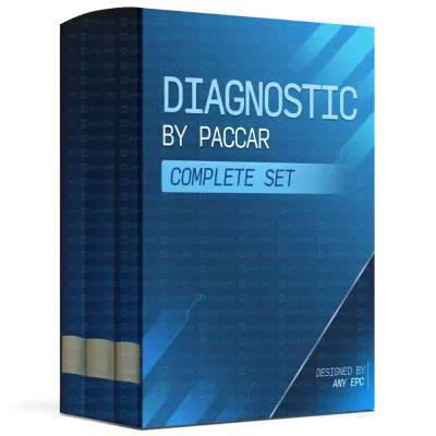 DIAGNOSTIC BY PACCAR COMPLETE SET