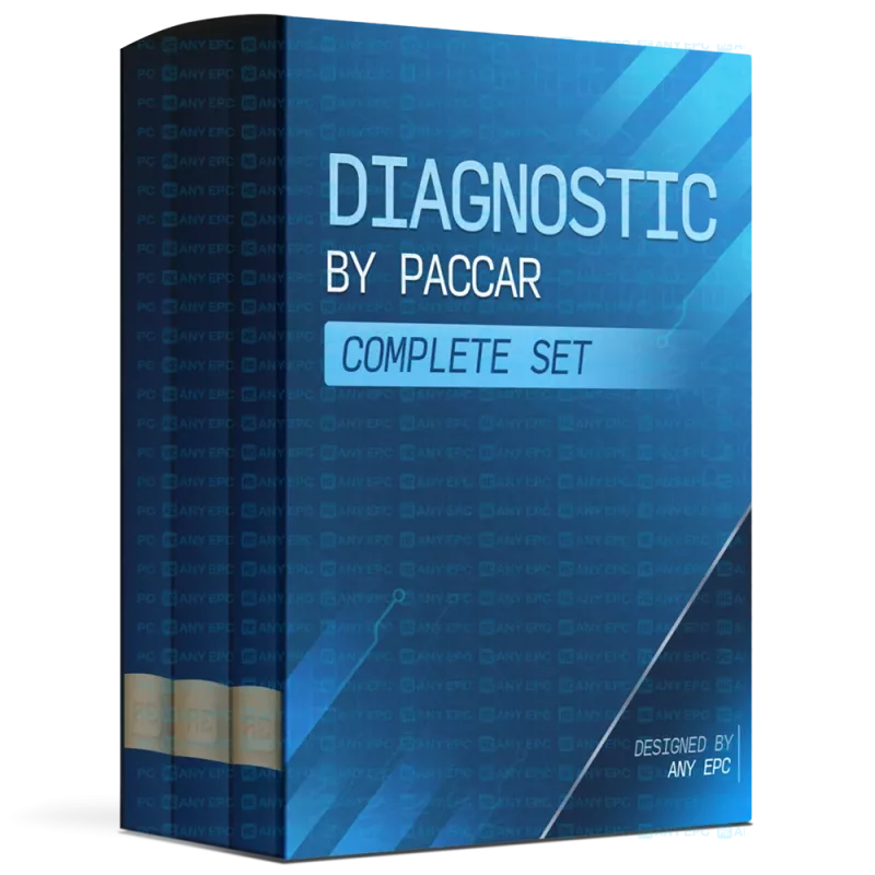 DIAGNOSTIC BY PACCAR COMPLETE SET