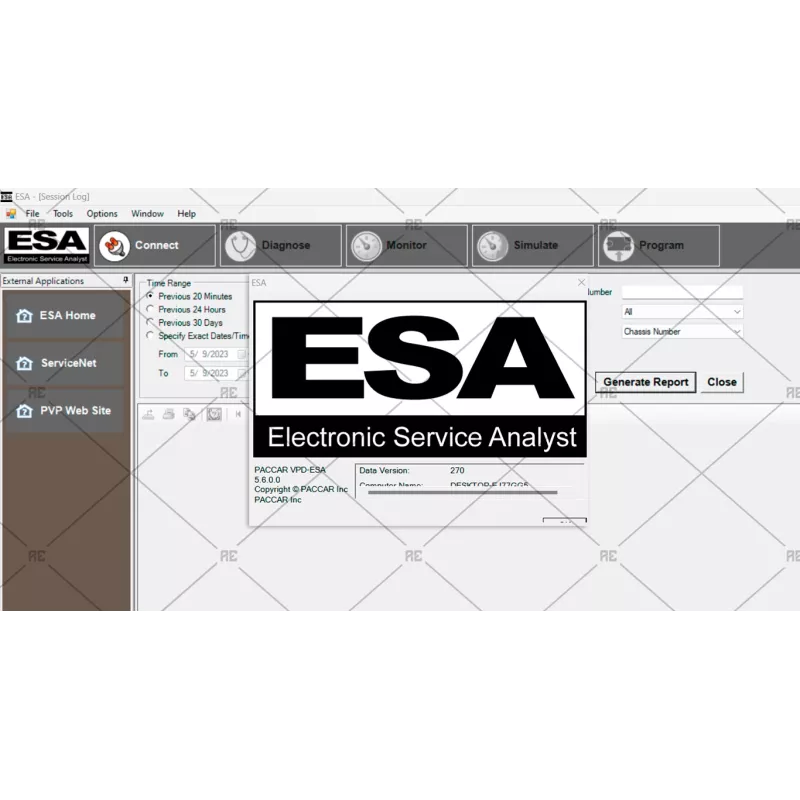 DIAGNOSTIC BY PACCAR COMPLETE SET