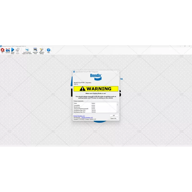 DIAGNOSTIC BY NOREGON FAMILY PACKAGE