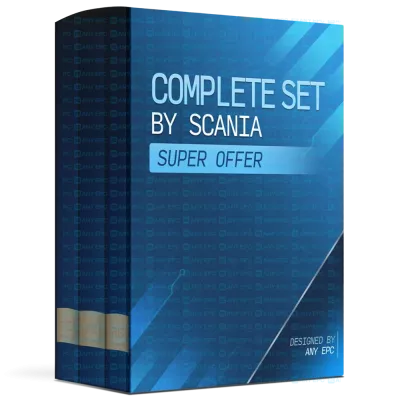 COMPLETE SET BY SCANIA